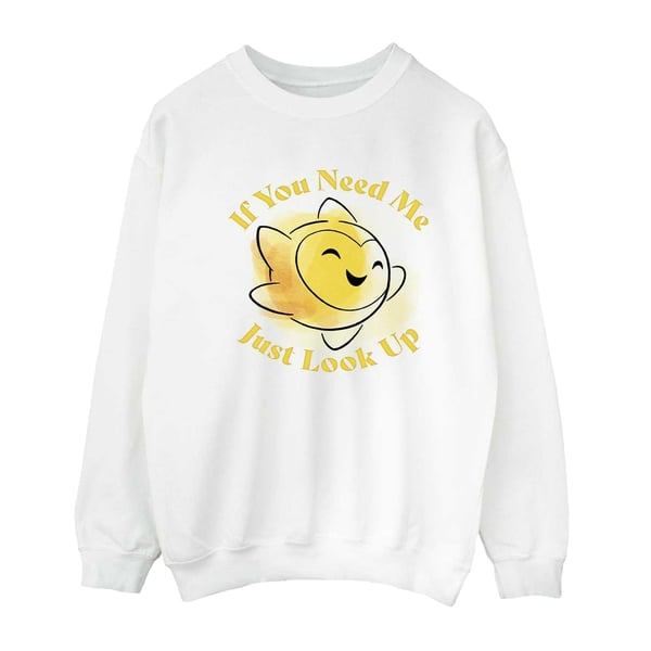 Wish Mens If You Need Me Just Look Up Sweatshirt