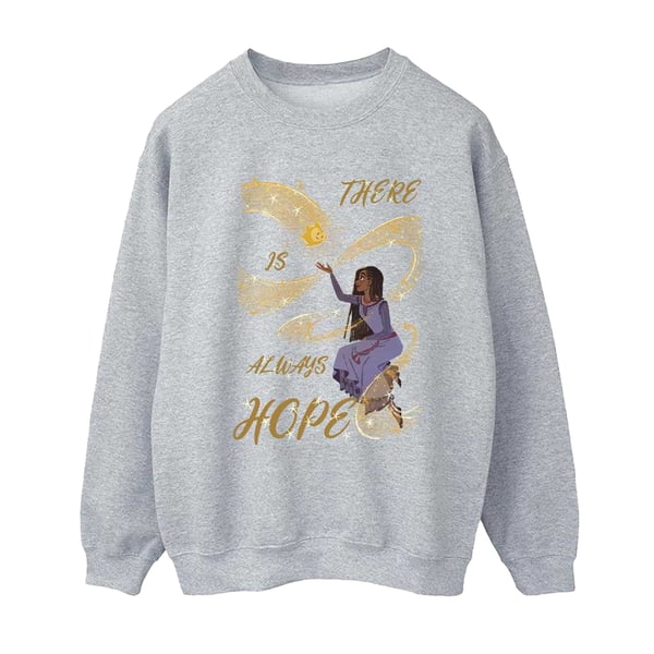 Wish Womens/Ladies There Is Always Hope Sweatshirt