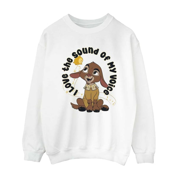 Wish Womens/Ladies I Love The Sound Of My Voice Sweatshirt
