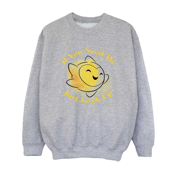 Wish Boys If You Need Me Just Look Up Sweatshirt