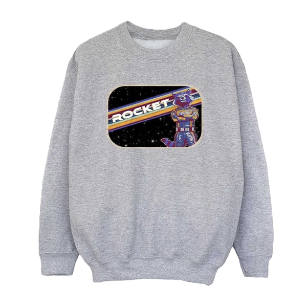 Guardians Of The Galaxy Volume 3 Girls Rocket Raccoon Pose Sweatshirt
