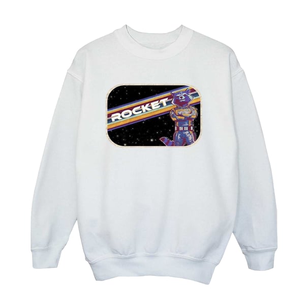 Guardians Of The Galaxy Volume 3 Girls Rocket Raccoon Pose Sweatshirt