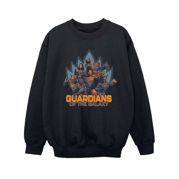 Guardians Of The Galaxy Volume 3 Girls Shield Sweatshirt