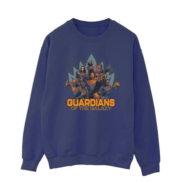 Guardians Of The Galaxy Volume 3 Mens Shield Sweatshirt