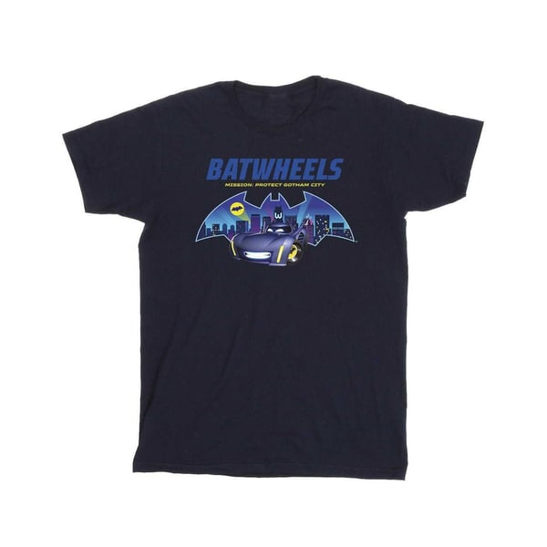 Batwheels Girls Protect Gotham Cotton T-Shirt