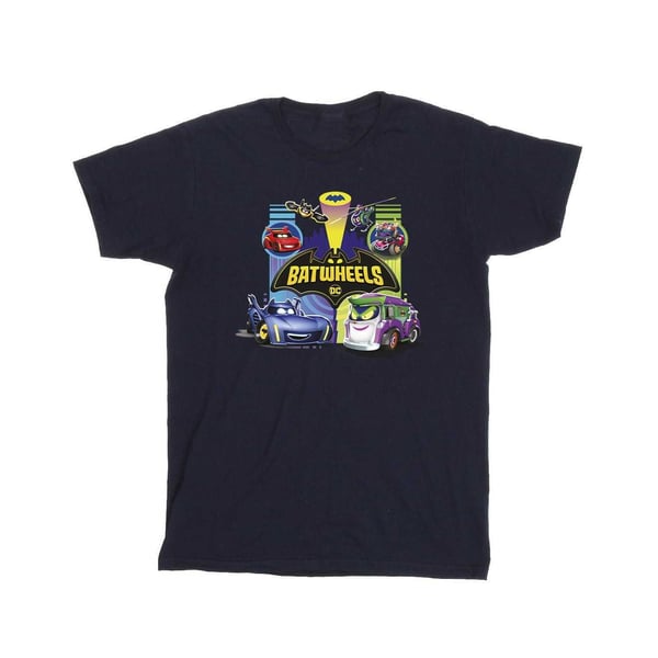Batwheels Girls Vehicles Cotton T-Shirt