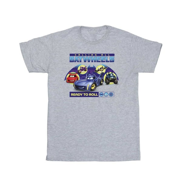 Batwheels Girls Ready To Roll T-Shirt