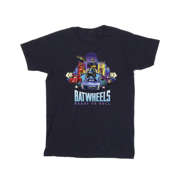 Batwheels Girls Group Cotton T-Shirt