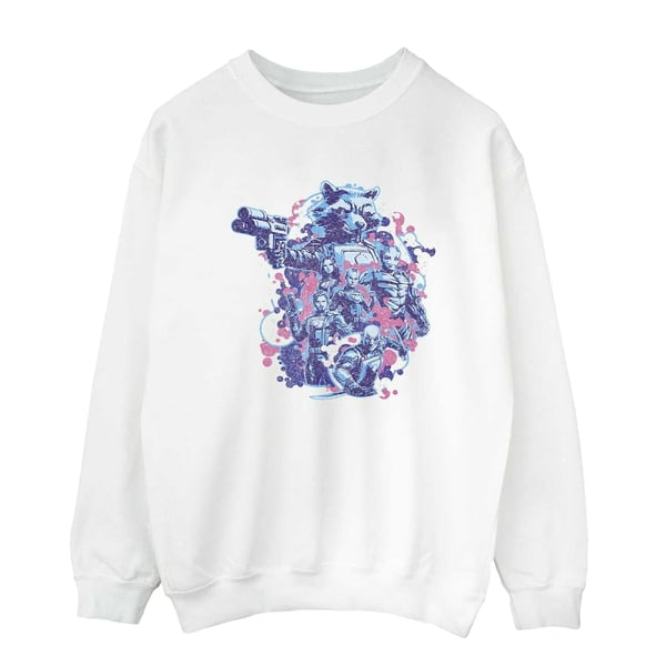 Guardians Of The Galaxy Volume 3 Womens/Ladies Group Shot Sweatshirt