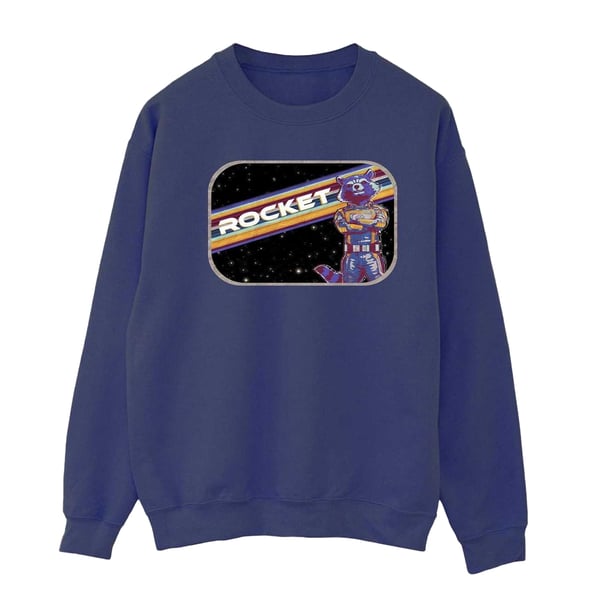 Guardians Of The Galaxy Volume 3 Womens/Ladies Rocket Raccoon Pose Sweatshirt