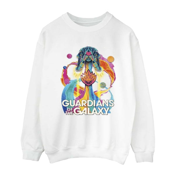 Guardians Of The Galaxy Volume 3 Womens/Ladies Emblem Sweatshirt