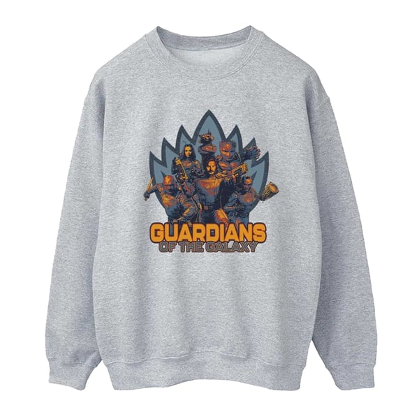 Guardians Of The Galaxy Volume 3 Womens/Ladies Shield Sweatshirt