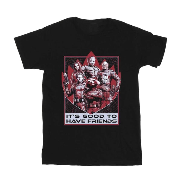 Guardians Of The Galaxy Volume 3 Pojkar Bra Att Ha Vänner Bomulls T-shirt