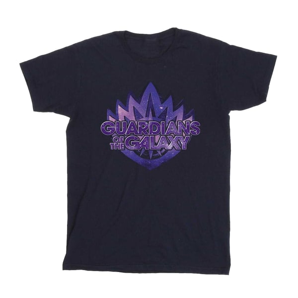 Guardians Of The Galaxy Volume 3 Girls Cosmic Cotton Badge T-Shirt