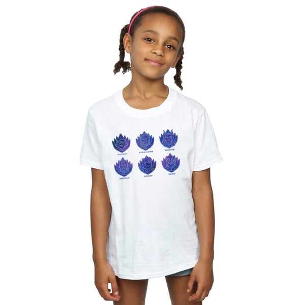 Guardians Of The Galaxy Volume 3 Girls Badge Cotton T-Shirt