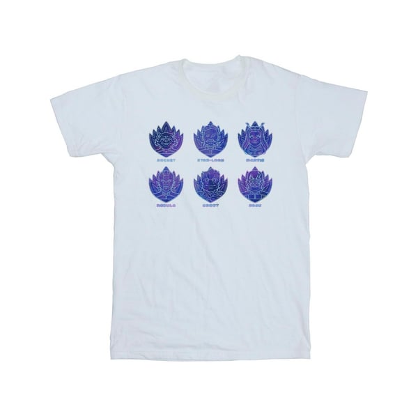 Guardians Of The Galaxy Volume 3 Girls Badge Cotton T-Shirt