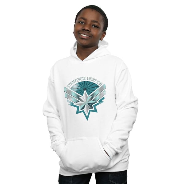 Marvel Boys Captain Marvel Starforce Warrior -huppari
