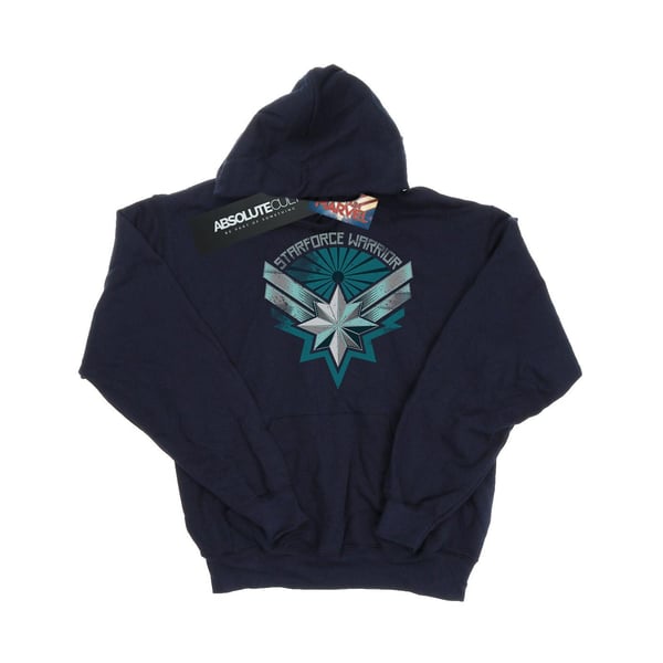 Marvel Pojkar Captain Marvel Starforce Warrior Hoodie