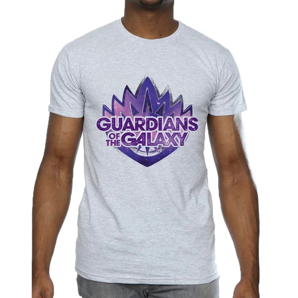 Guardians Of The Galaxy Volume 3 Mens Badge T-Shirt