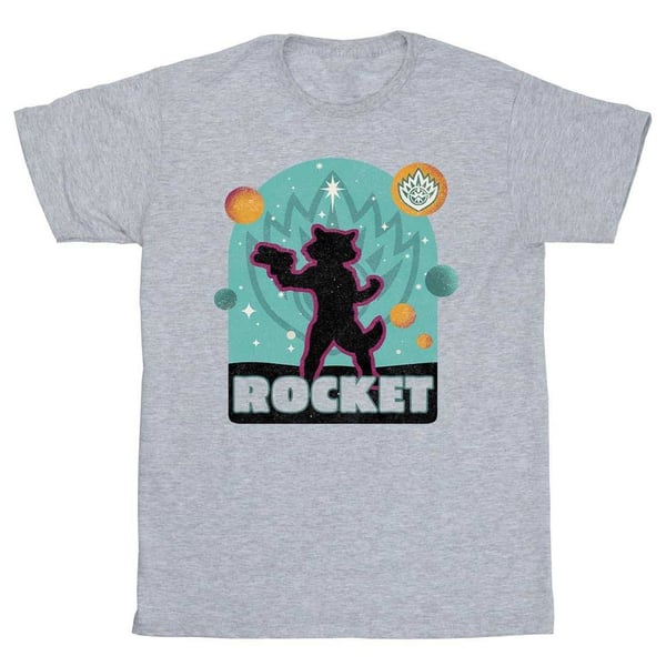 Guardians Of The Galaxy Volume 3 Herr Rocket Raccoon Märke T-shirt