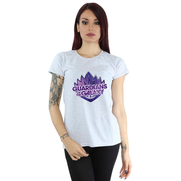 Guardians Of The Galaxy Volume 3 Womens/Ladies Badge T-Shirt