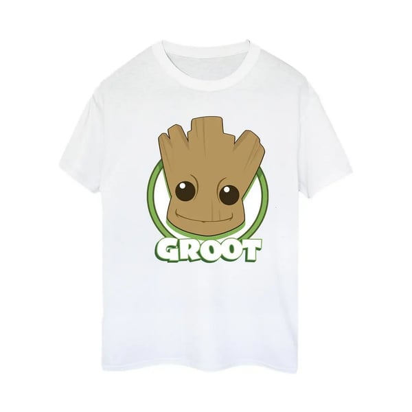 Guardians Of The Galaxy Volume 3 T-shirt för kvinnor/damer i bomull med märke, Boyfriend-modell