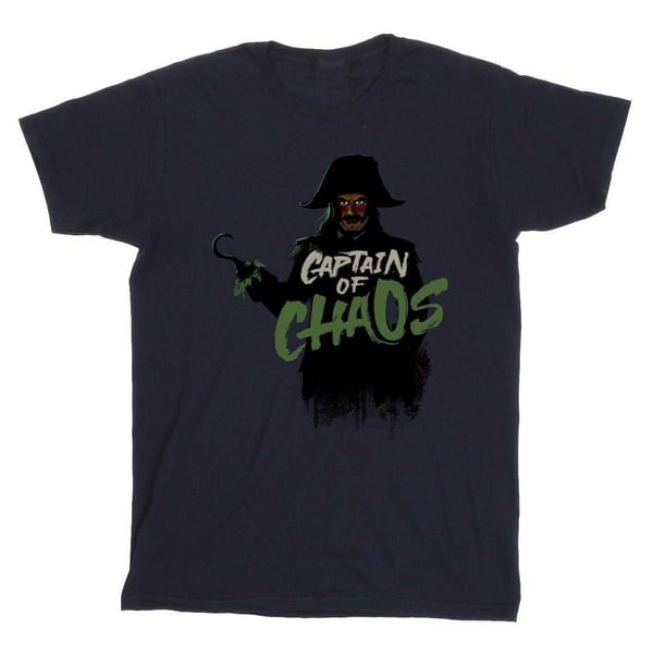 Peter Pan And Wendy Boys Captain Of Chaos Cotton T-Shirt
