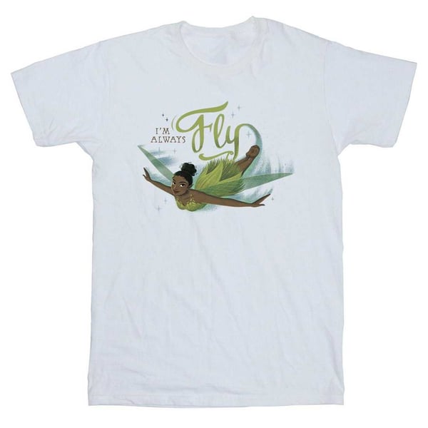 Peter Pan And Wendy Girls I´m Always Flying Tinker Bell Cotton T-Shirt