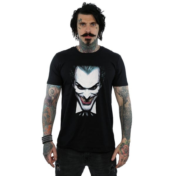 The Joker Miesten Alex Ross Puuvilla T-paita
