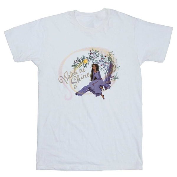 Wish Mens Watch Us Shine Cotton T-Shirt
