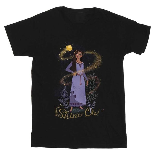 Wish Girls Shine On Asha Stående T-shirt i Bomull