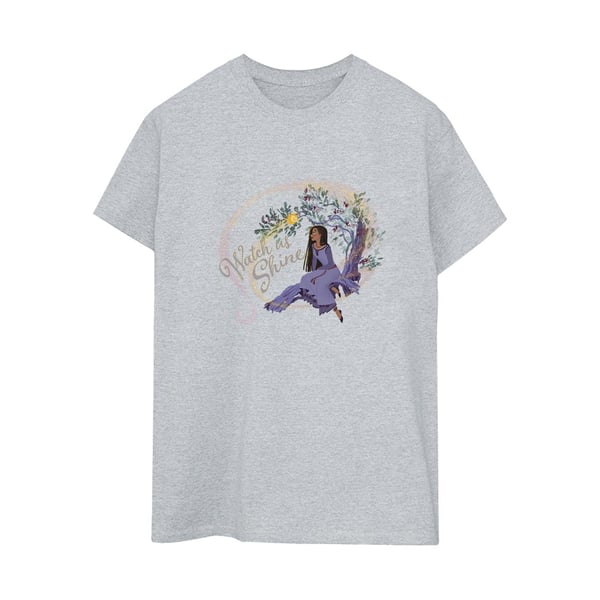 Wish Womens/Ladies Watch Us Shine Boyfriend T-Shirt