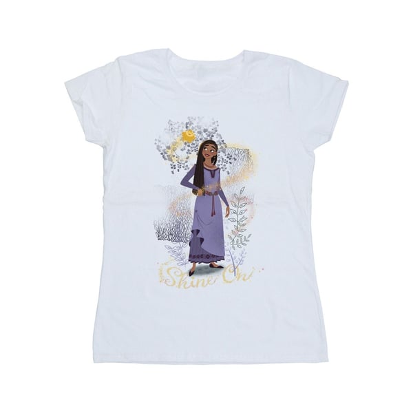 Wish Womens/Ladies Shine On Asha Standing Cotton T-Shirt