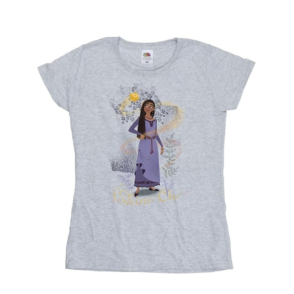 Wish Womens/Ladies Shine On Asha Standing T-Shirt