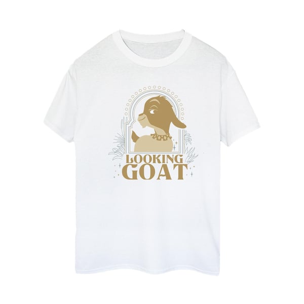 Wish Womens/Ladies Looking Goat Cotton Boyfriend T-Shirt