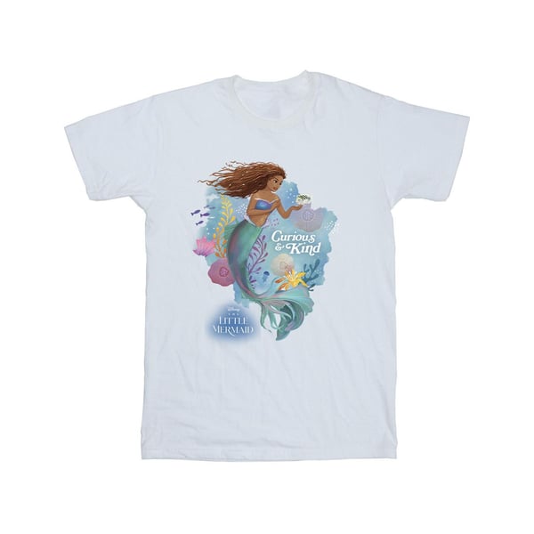 The Little Mermaid Girls Kind Cotton T-Shirt