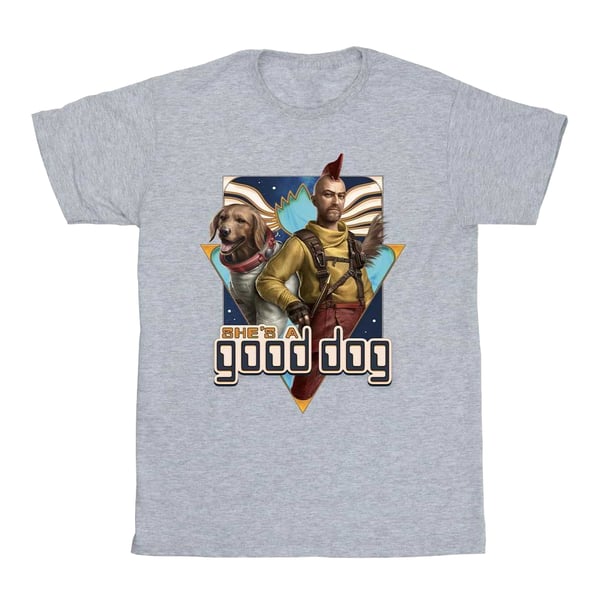 Guardians Of The Galaxy Volume 3 Boys Good Dog T-Shirt