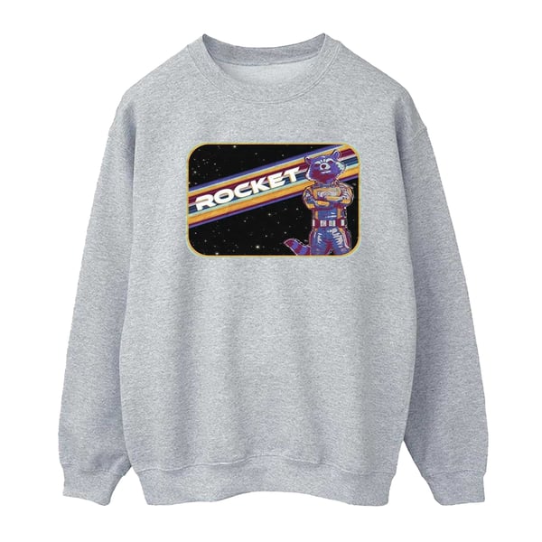 Guardians Of The Galaxy Volume 3 Womens/Ladies Rocket Raccoon Sweatshirt