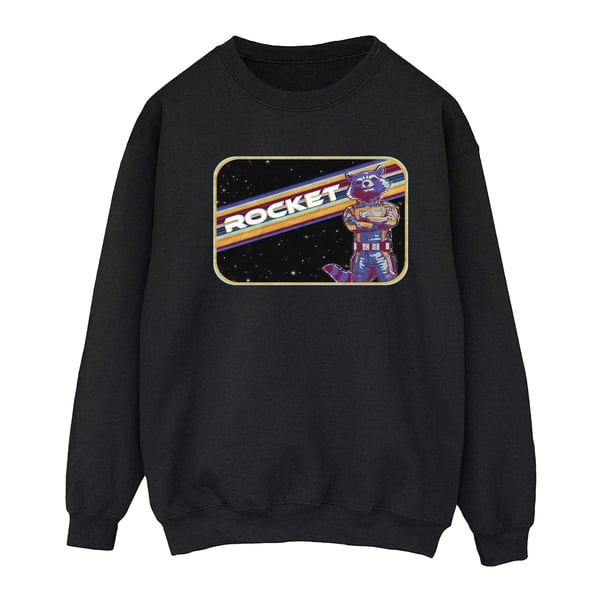 Guardians Of The Galaxy Volume 3 Womens/Ladies Rocket Raccoon Sweatshirt