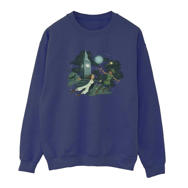 Peter Pan And Wendy Womens/Ladies Big Ben Clouds Sweatshirt