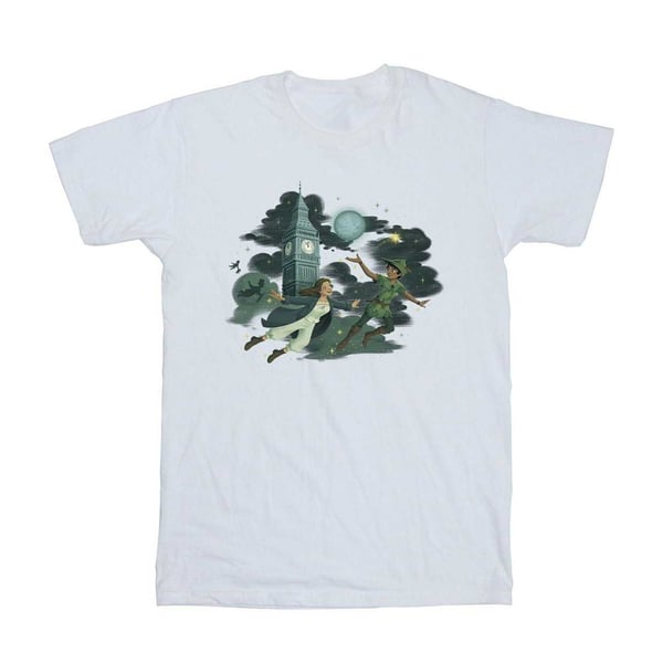 Peter Pan Boys Big Ben Clouds Cotton T-Shirt