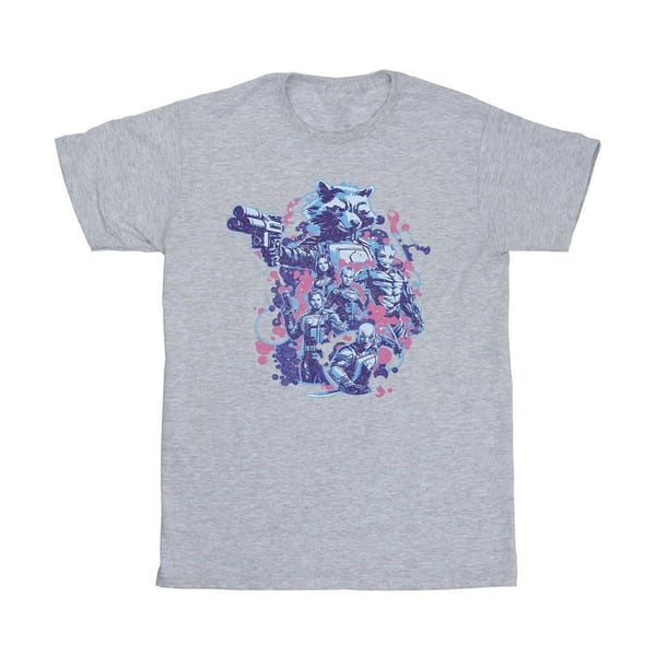 Guardians Of The Galaxy Volume 3 Girls Group Pose T-Shirt