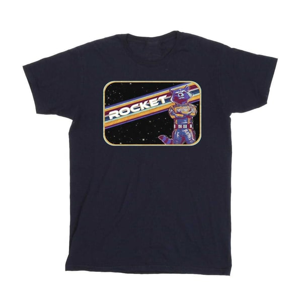 Guardians Of The Galaxy Volume 3 Girls Rocket Raccoon Cotton T-Shirt