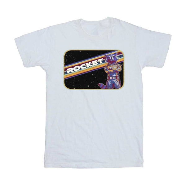 Guardians Of The Galaxy Volume 3 Girls Rocket Raccoon Cotton T-Shirt