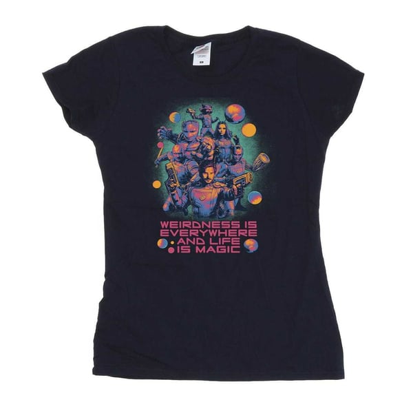 Guardians Of The Galaxy Volume 3 Womens/Ladies Weirdness Cotton T-Shirt