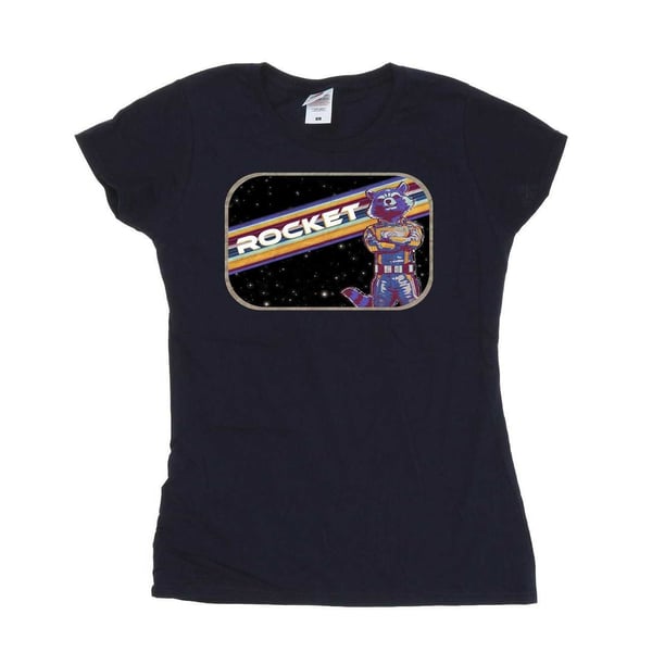 Guardians Of The Galaxy Volume 3 Womens/Ladies Rocket Raccoon Pose Cotton T-Shirt