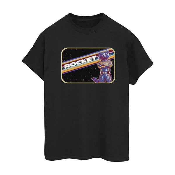 Guardians Of The Galaxy Volume 3 Womens/Ladies Rocket Raccoon Cotton Boyfriend T-Shirt