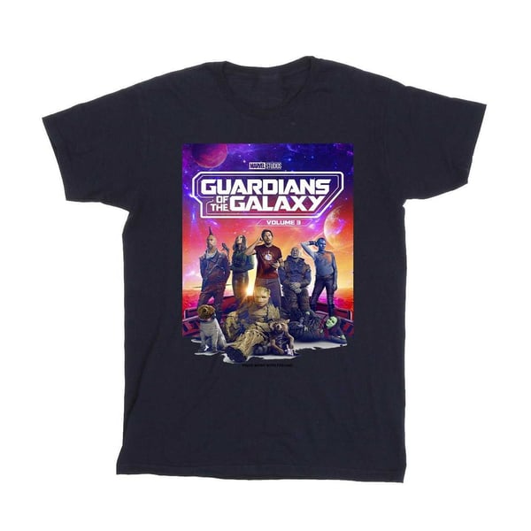 Guardians Of The Galaxy Volume 3 Mens Movie Poster T-Shirt
