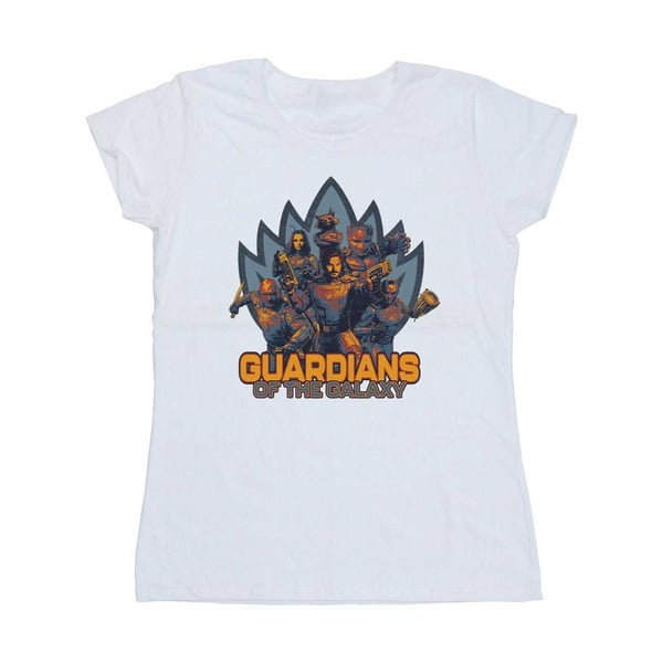Guardians Of The Galaxy Volume 3 Womens/Ladies Shield Cotton T-Shirt