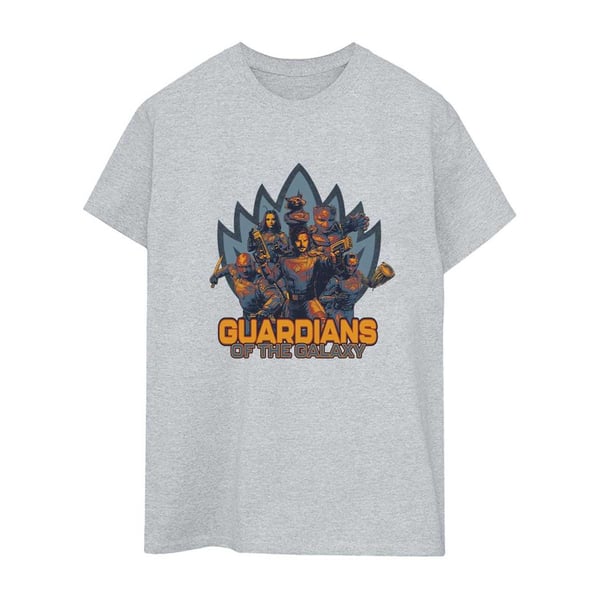 Guardians Of The Galaxy Volume 3 Naisten Shield Boyfriend T-paita Guardians Of The Galaxy Volume 3 Naisten Shield Boyfriend T-paita